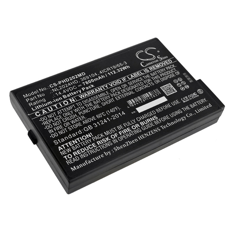 14.4V 7800mAh Medical Analyzer Battery | CS-PHD202MD