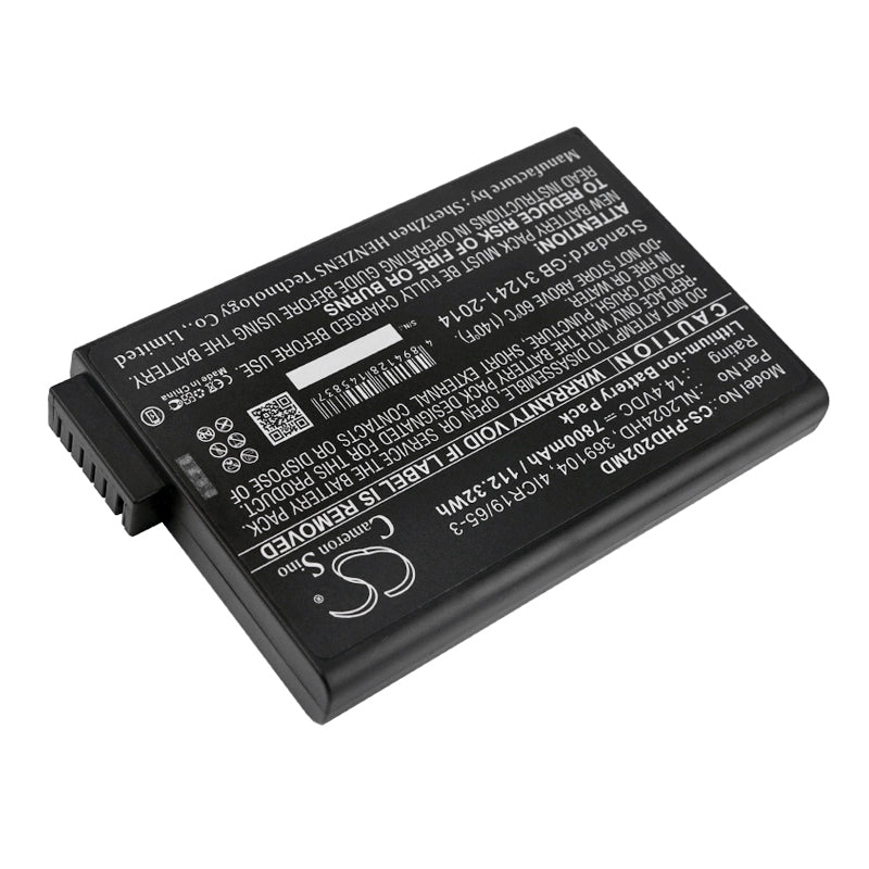 14.4V 7800mAh Medical Analyzer Battery | CS-PHD202MD