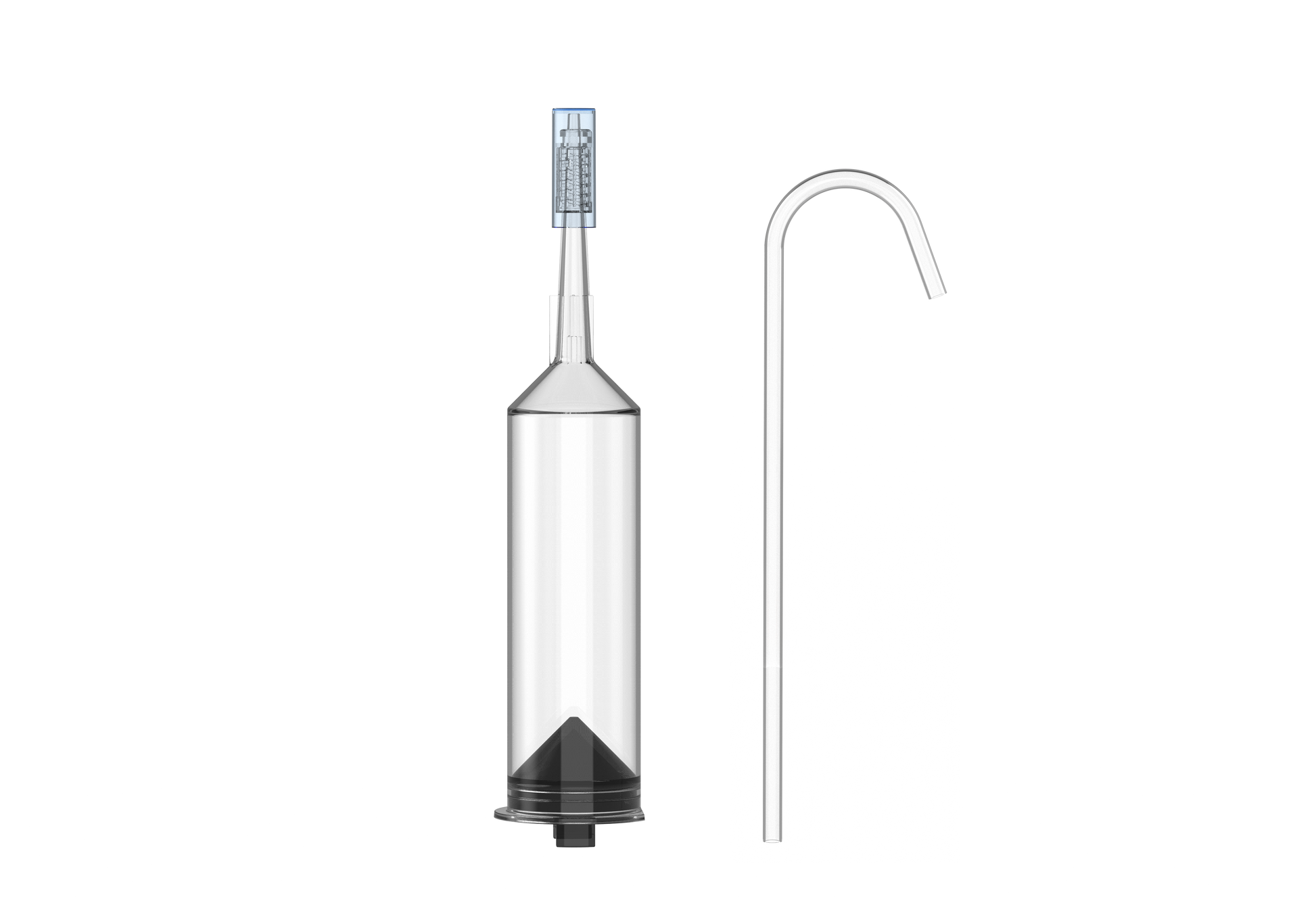 150ml Syringe with Quick Fill Tube | 100201