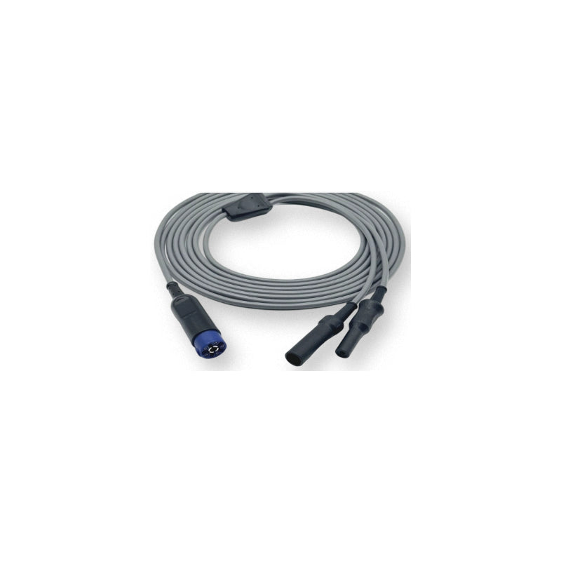 Compatible Bipolar Silicone HF Cable 3m MF Plug for ERBE VIO and WOLF Resectoscopes | TNC-HFC11