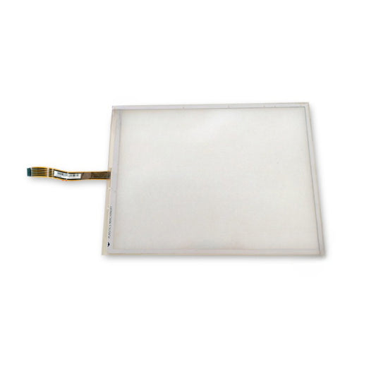 A 15 inch touch screen display with a 5 wire connection, THK=1.8mm, compatible with Philips M1097A, M1097B models.