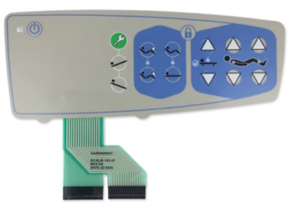 Hill-Rom P1170 Right Caregiver Control | KLN-153-07