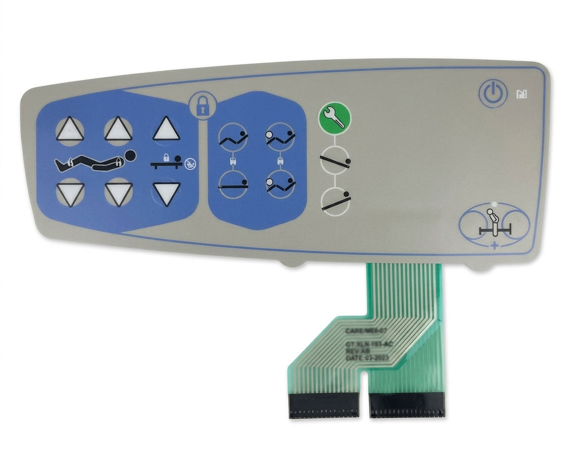 Caregiver Control Pendant (Hill-Rom 71645 Compatible) | KLN-153-02