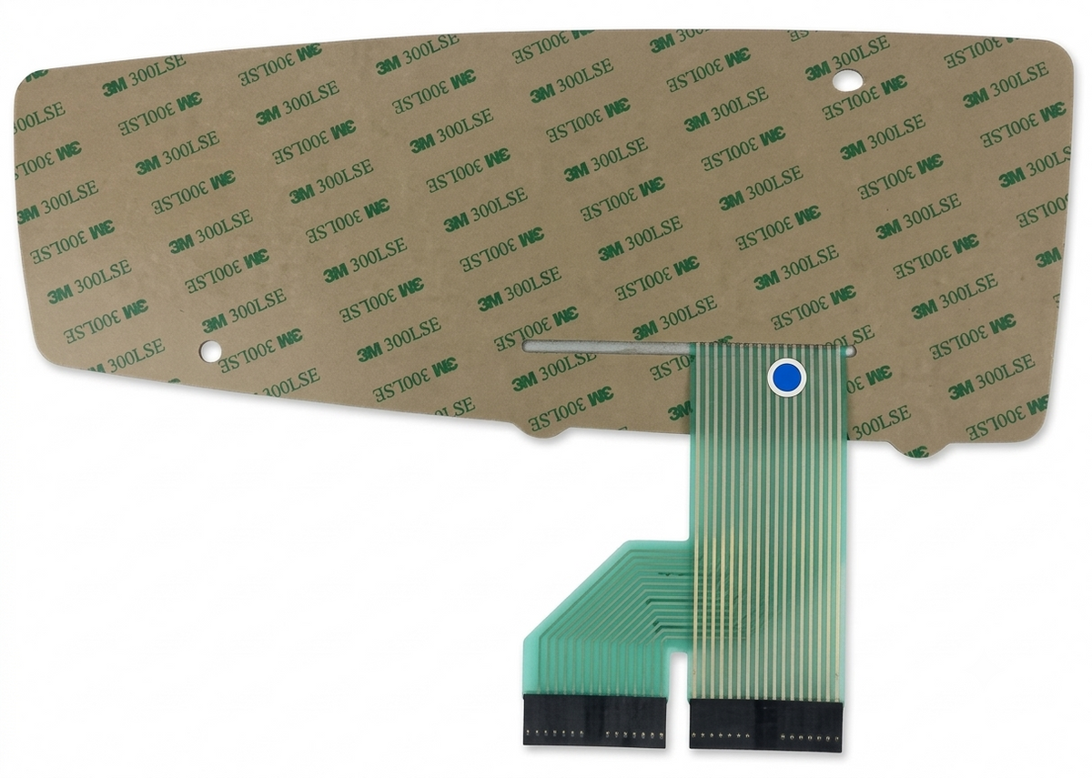 Hill-Rom P1170 Right Nurse Call Membrane | KLN-153-06