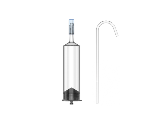 150ml Syringe with Quick Fill Tube- 200201