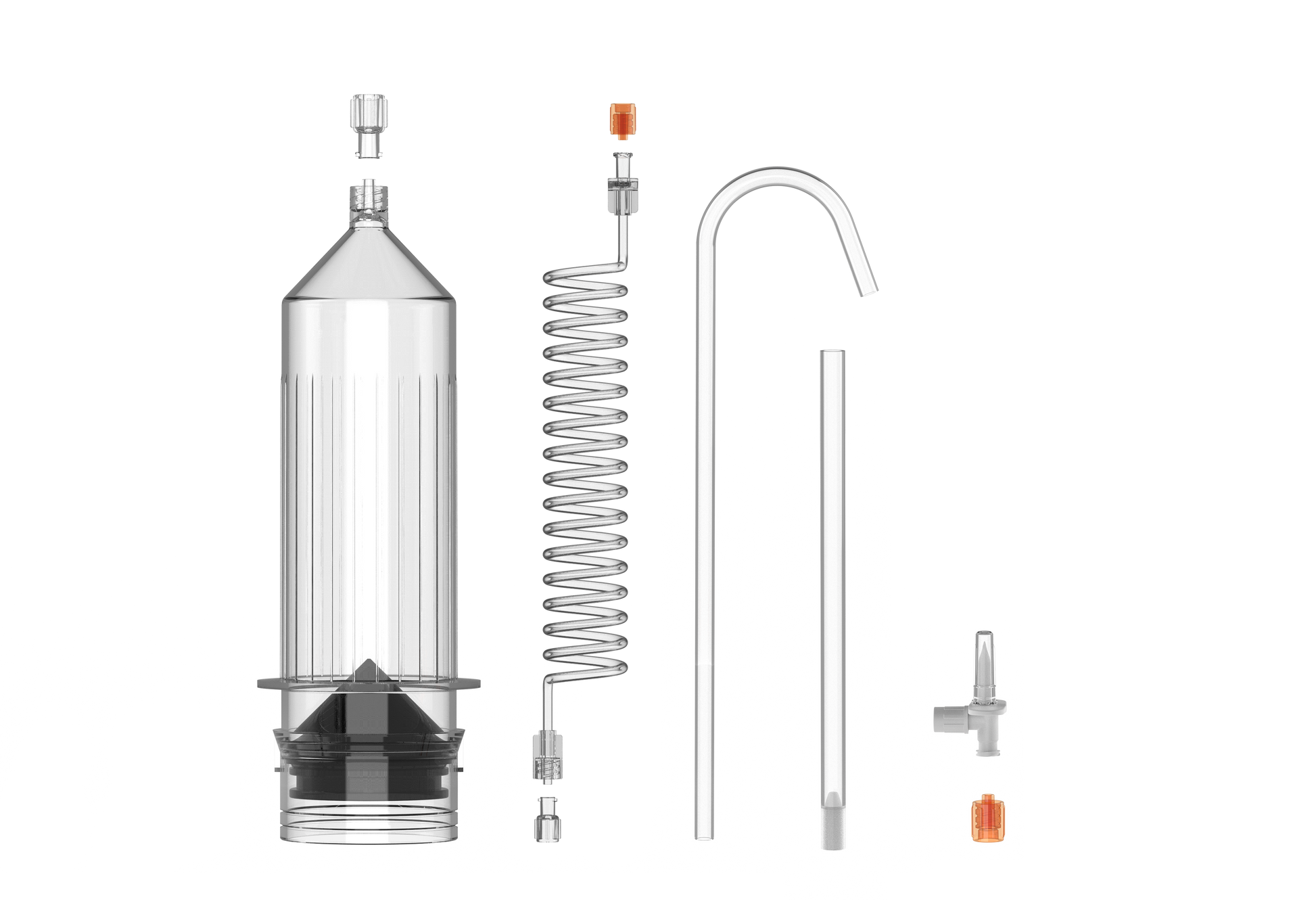 200ml Syringe Kit for Medrad Stellant Single | 100102