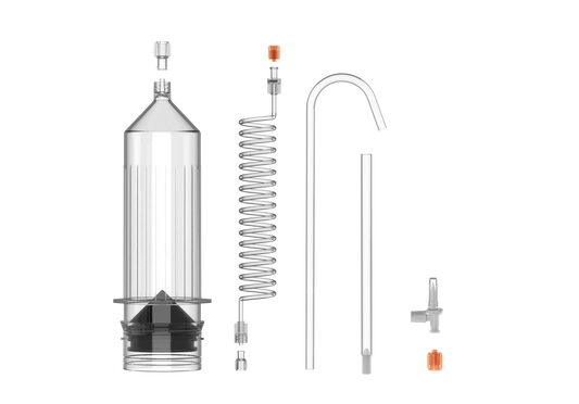 200ml Syringe Kit for Medrad Stellant Single | 100102