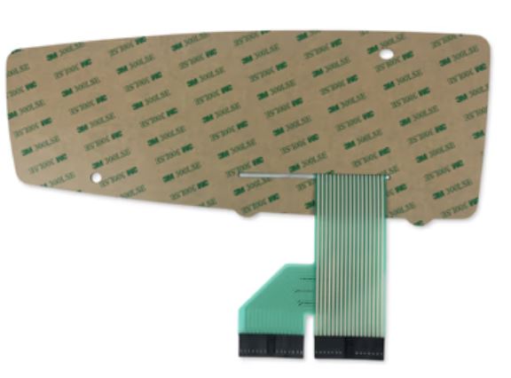 Compatible Nurse Call Only Membrane Right | KLN-153-06
