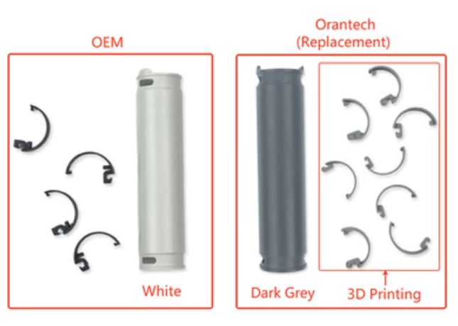 Compatible Probe Shell Kit SD2 MD2 DMX | KLN-142-05