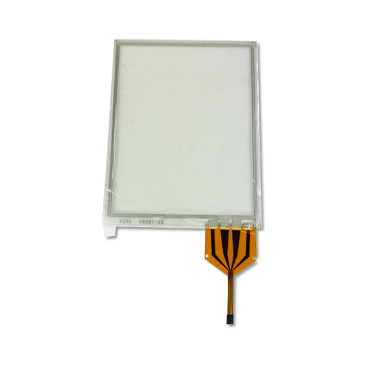 A 3.5 inch touch screen display with a 4 wire connection, Philips branding visible on the connectors.