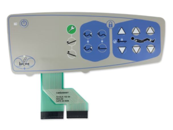 Compatible Caregiver Control RH for Hill-Rom P1170 | KLN-153-04