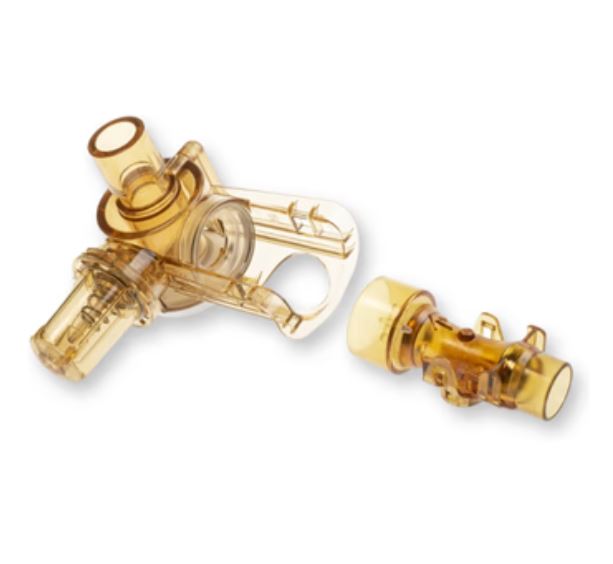 GE Exhalation Valve Assembly with Flow Sensor | 1505-3848-000