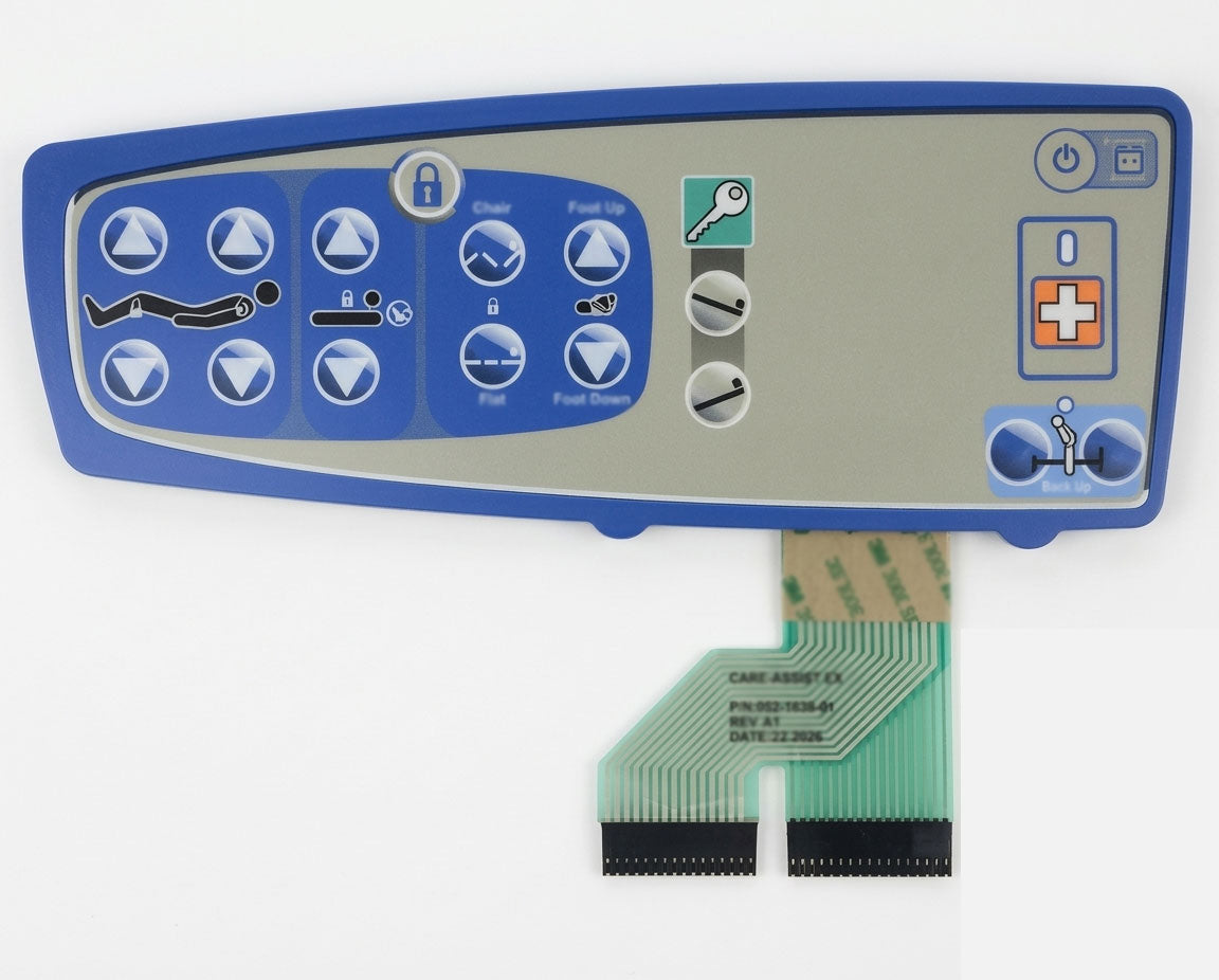 Hill-Rom P1170 Caregiver Control Left Hand | KLN-153-10