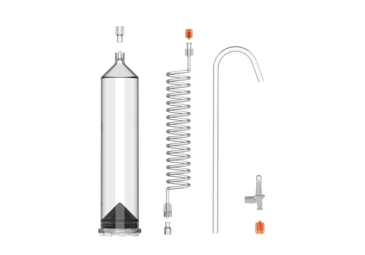 CT 200ml Syringe Kit for Bracco