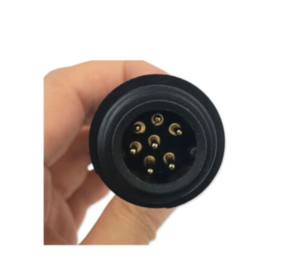 Reusable 7-Pin Monopolar Pedal, 3m Cable | TNC-MFS013