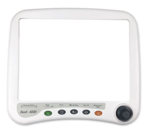 GE Dash 4000 Front Case Kit w/ Button, Knob | KLN-066-13