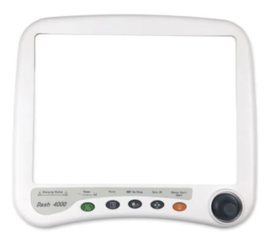 GE Dash 4000 Front Case Kit w/ Button, Knob | KLN-066-13