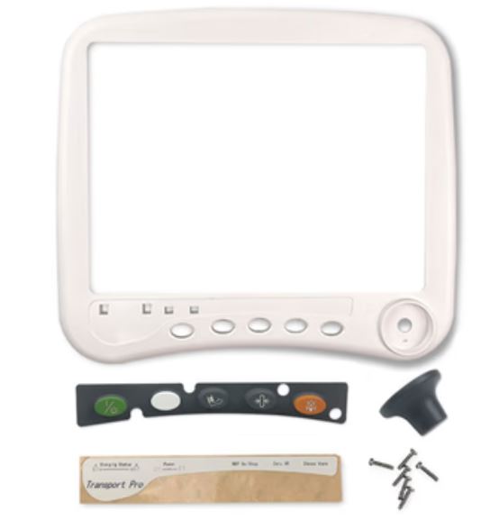 GE Transport Pro Front Case Kit w/ Button, Knob | KLN-066-12