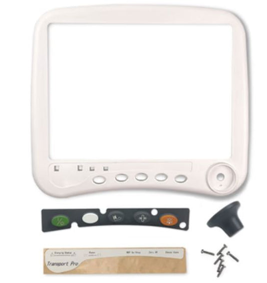 GE Transport Pro Front Case Kit w/ Button, Knob | KLN-066-12