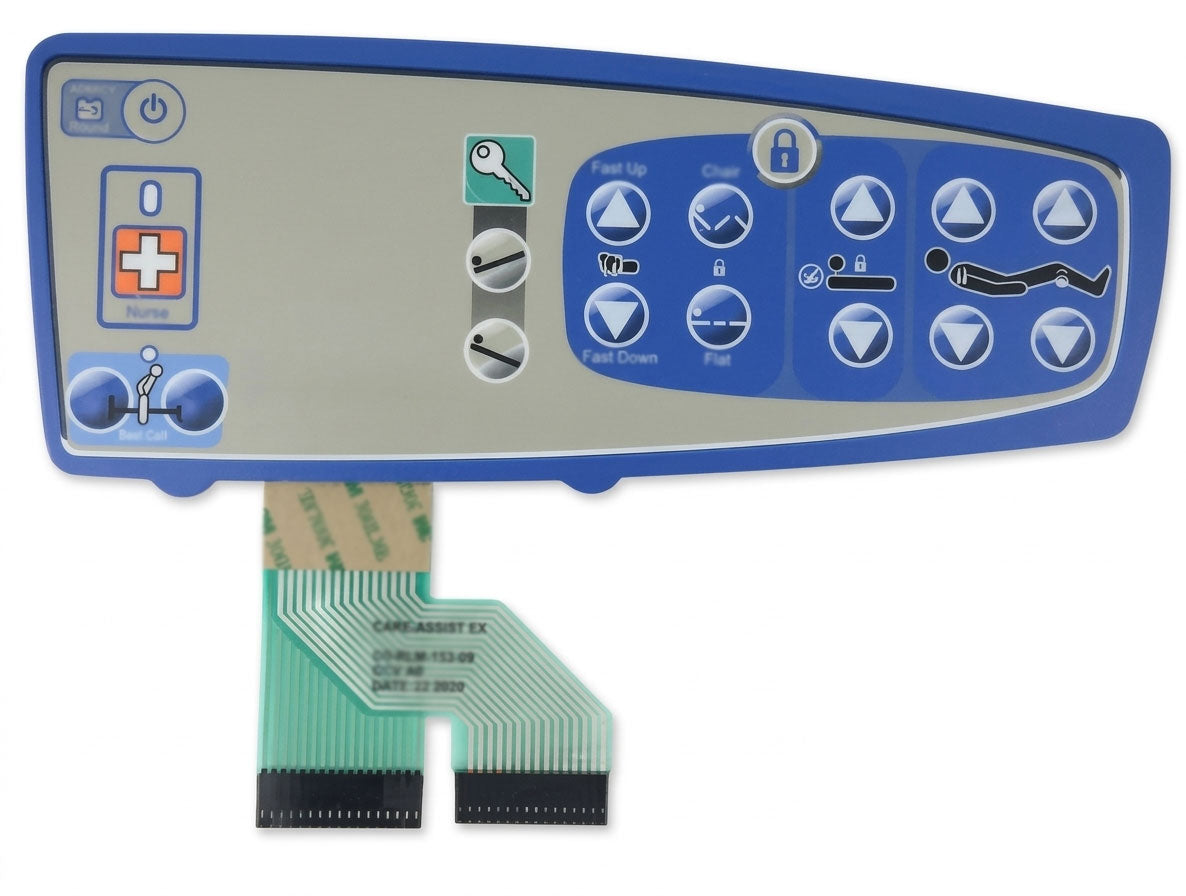 Hill-Rom P1170 Caregiver Control Right Hand | KLN-153-09