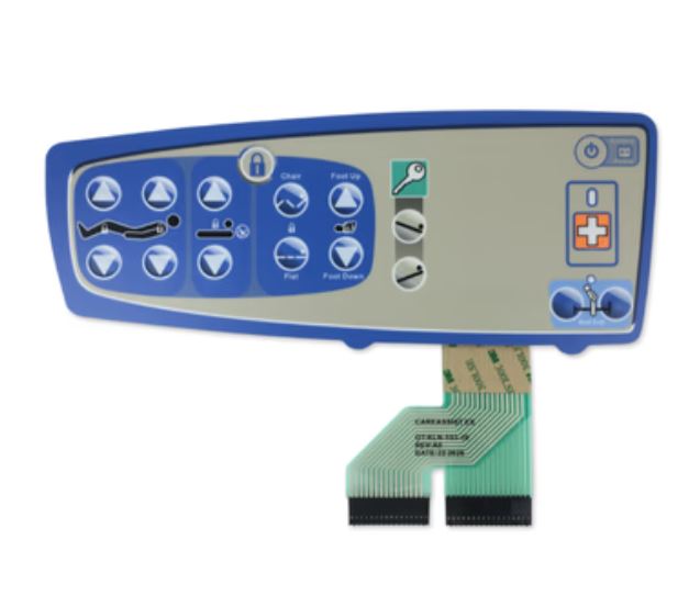 Hill-Rom P1170 Caregiver Control Left Hand | KLN-153-10