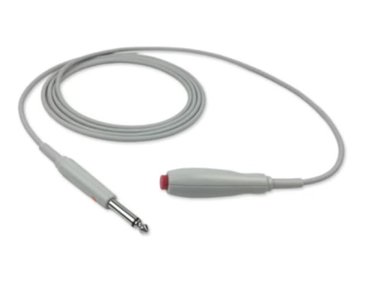Nurse Call Cable 12ft Straight, Universal | NCCN-001-37