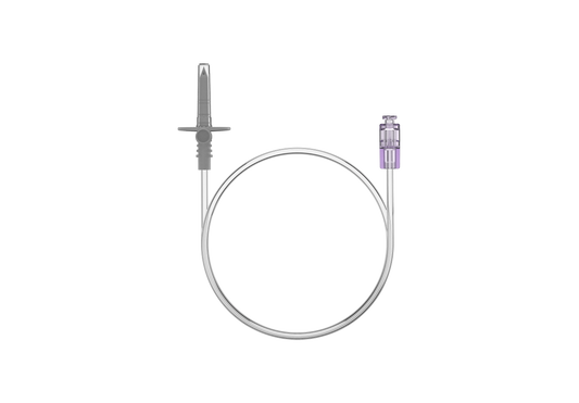 Transfer Set with Swabbable Valve and Spike - 630050