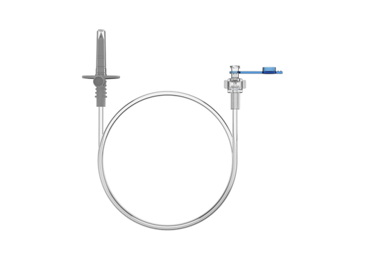 Transfer Set with Spike and ANT Check Valve - 631050