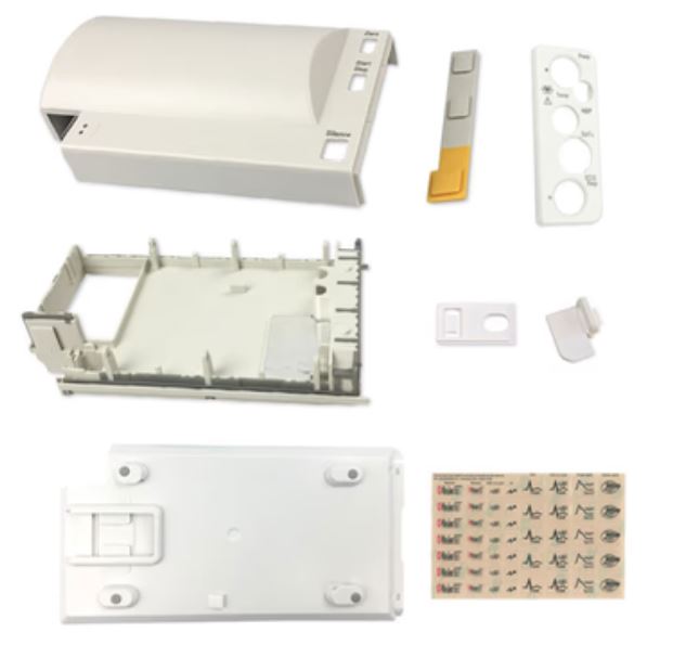 Philips M3001AL Gray Plastic Parts Kit | KLN-023-44