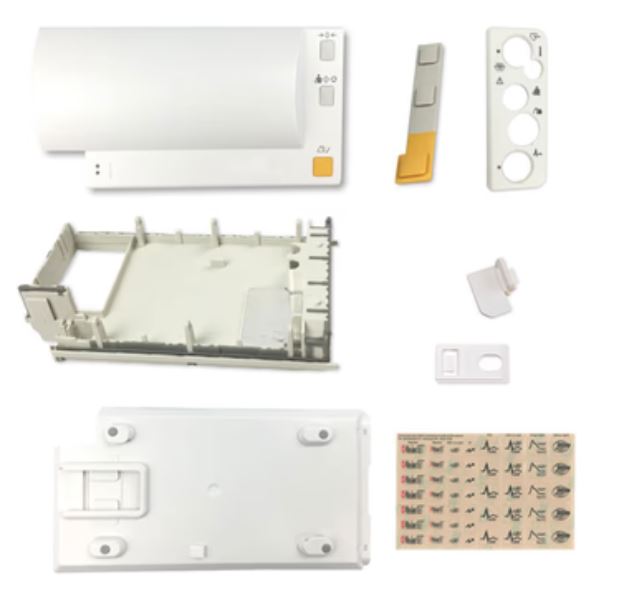 Philips M3001AL Gray Plastic Kit Symbols | KLN-023-45