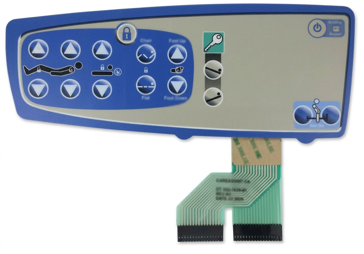Hill-Rom P1170 Caregiver Control Left Hand | KLN-153-11