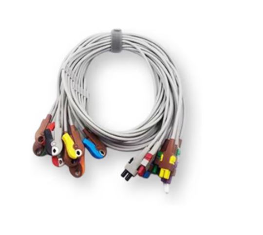 ECG Leadwire Set, Base 10 Grabber AHA | 2104749-001