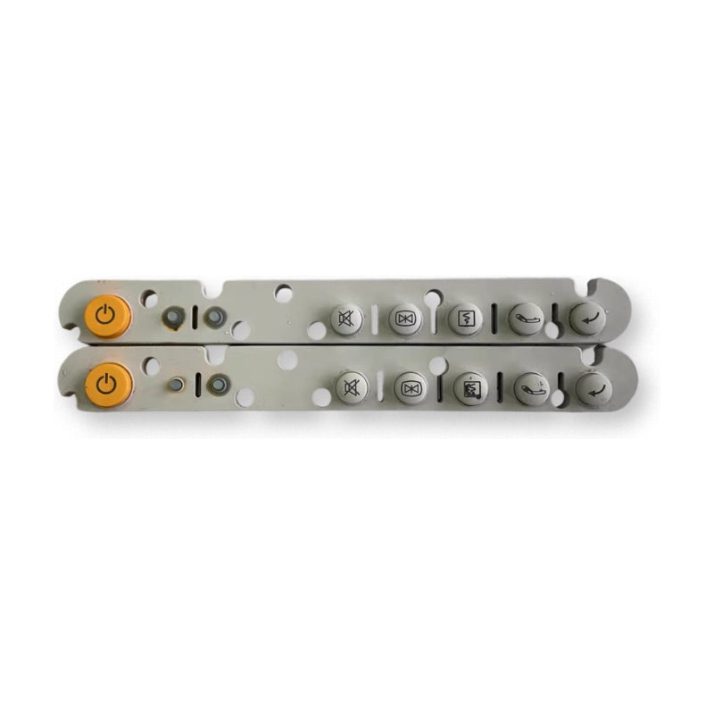 Membrane Switch Keypad for Fukuda Denshi FX-8322 | TNC-MS009