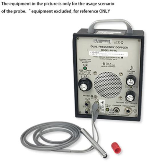 Compatible Parks Doppler Probe 811-B 909 | UFA-PA01-21