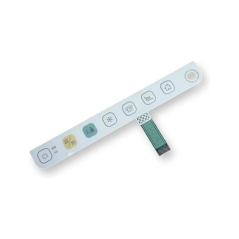 Membrane Switch Keypad for Philips CM10 | TNC-MS007