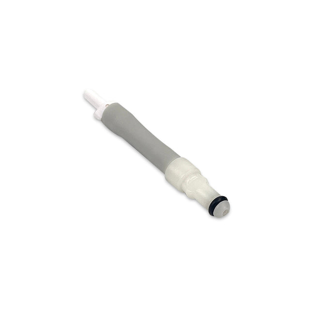 A single male micro plug to neo-snap adaptor, typically used for medical or technical equipment.