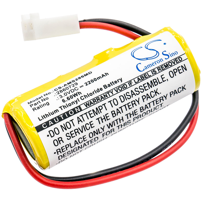 Alaris III Med-System Memory Backup Battery | CS-AMS286MD