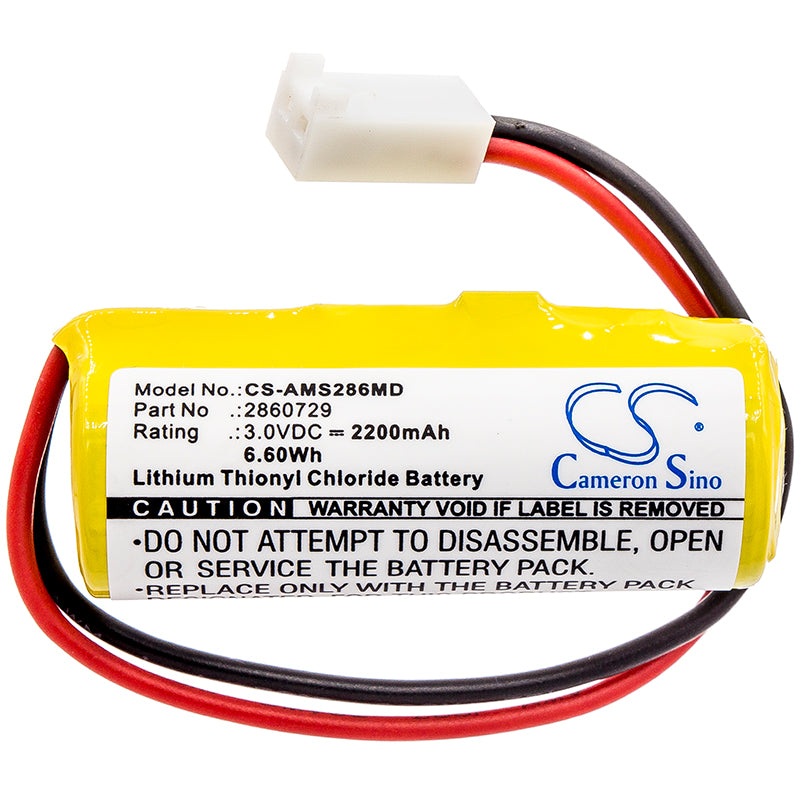 Alaris III Med-System Memory Backup Battery | CS-AMS286MD