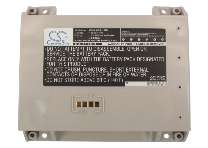 Alaris Medley 8100 8110 Infusion Pump Battery | CS-AMS811M