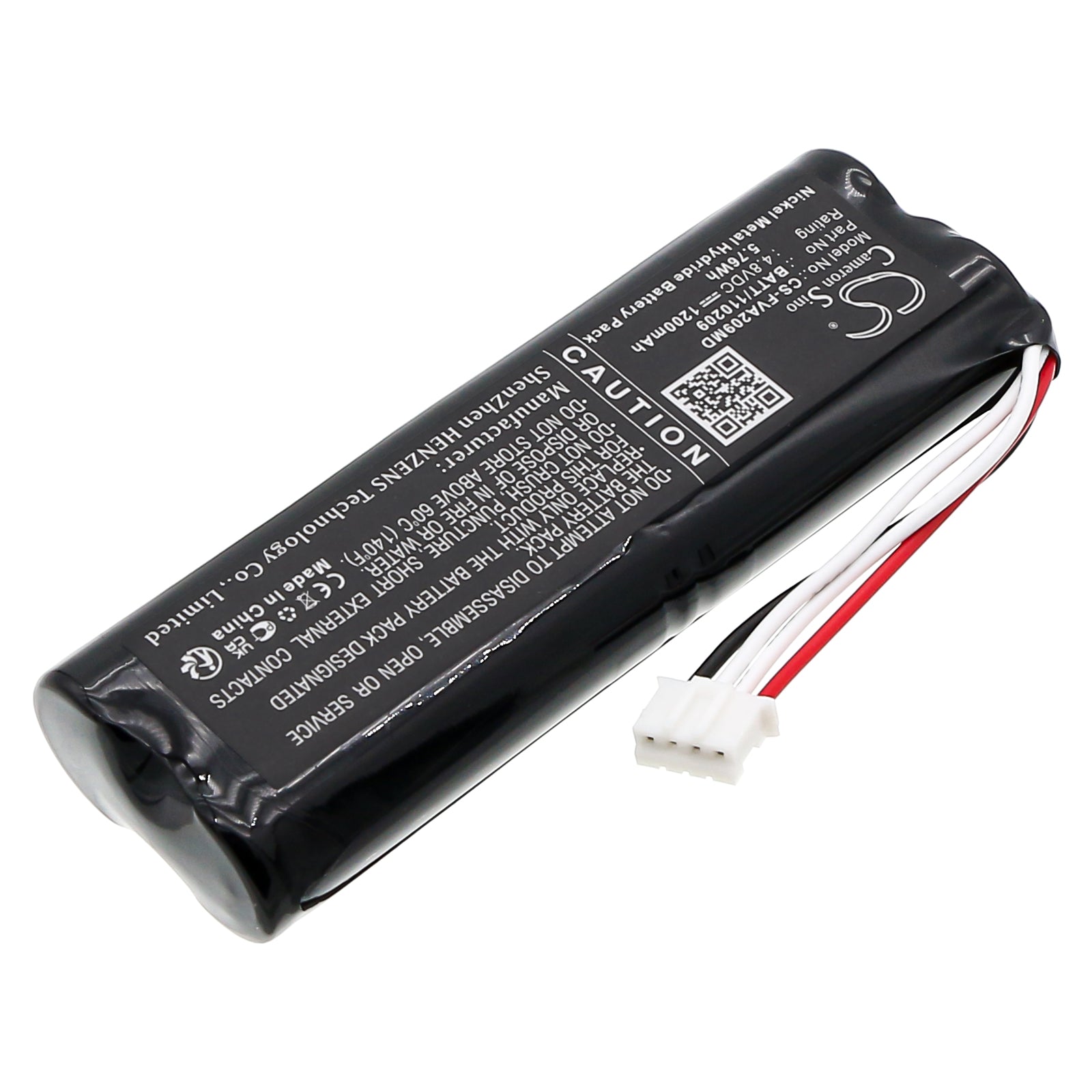 Ambix Activ Fresenius Applix Pump Battery | CS-FVA209MD