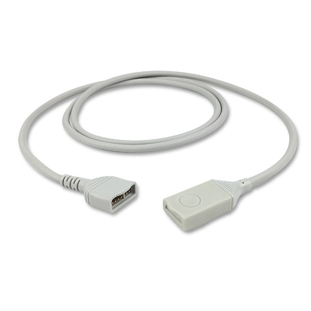 A gray patient interface cable compatible with Covidien BIS systems.