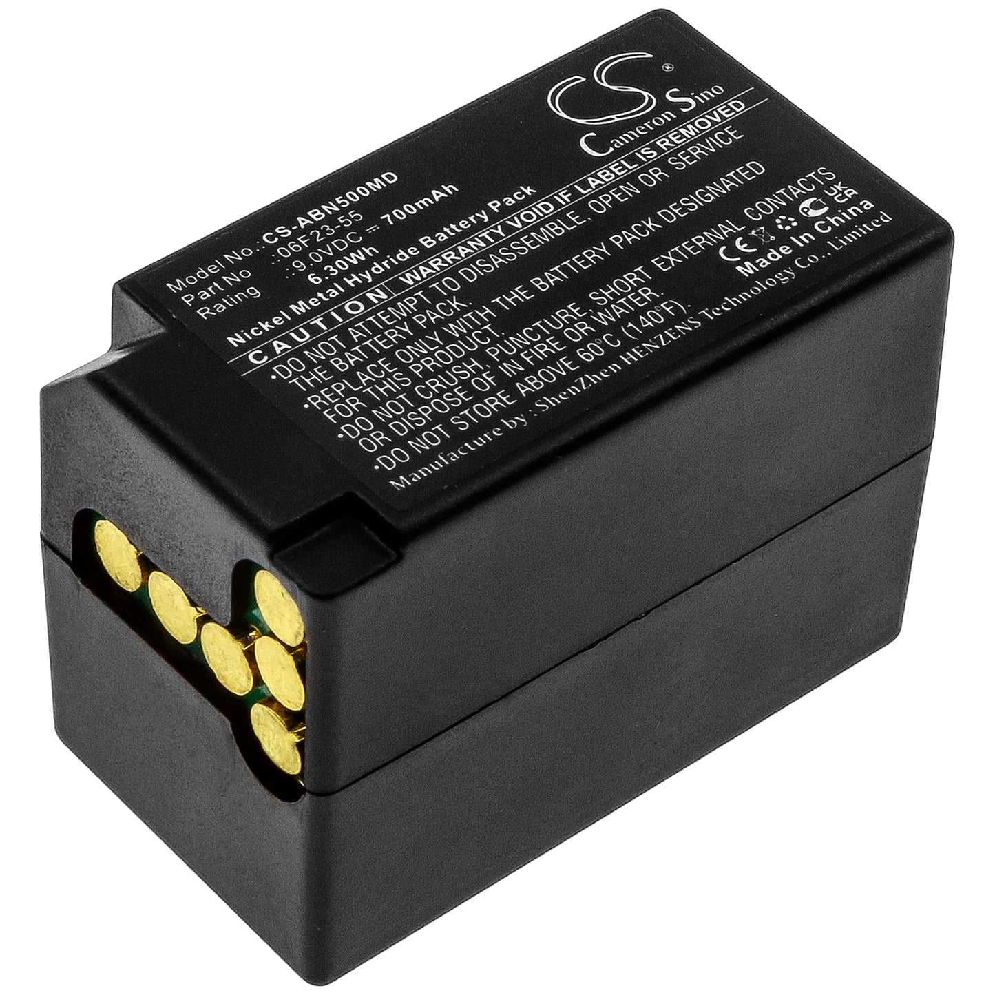 Battery for Abbott i-STAT 1 / i-STAT 300-G / AN-500 – 9.0V 700mAh