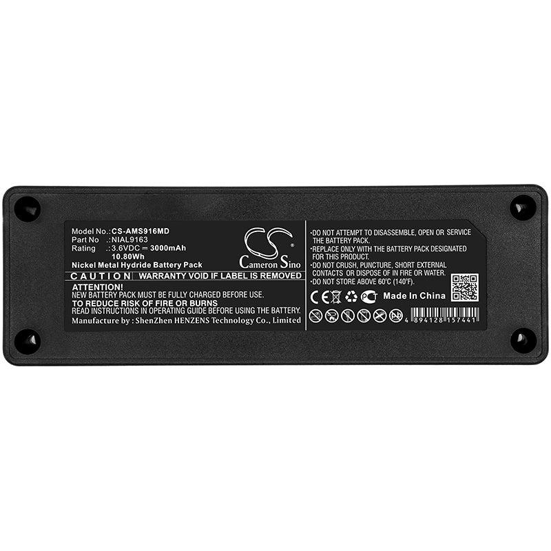 Battery for Alaris Infusion Pump III / 2800 / 9500 – 3.6V 3000mAh