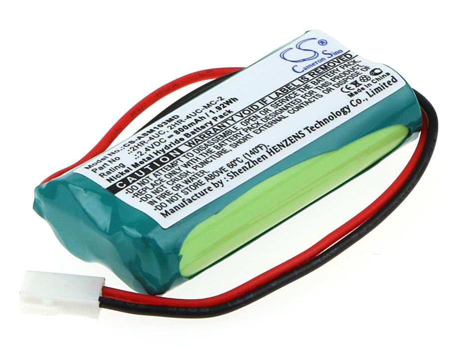 Battery for JM103 Jaundice Meter / Bilirubinometer – 2.4V 800mAh