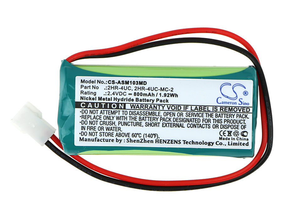 Battery for JM103 Jaundice Meter / Bilirubinometer – 2.4V 800mAh
