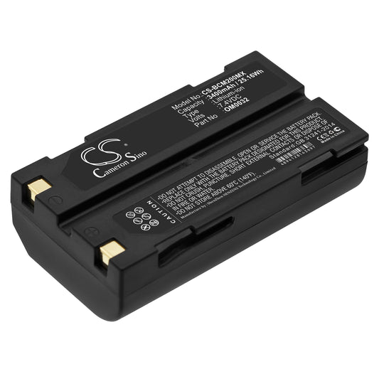 Battery for Smiths Capnocheck II Capnograph / Oximeter / BCI Capnocheck II / 8400 / 8401 – 7.4V 3400mAh