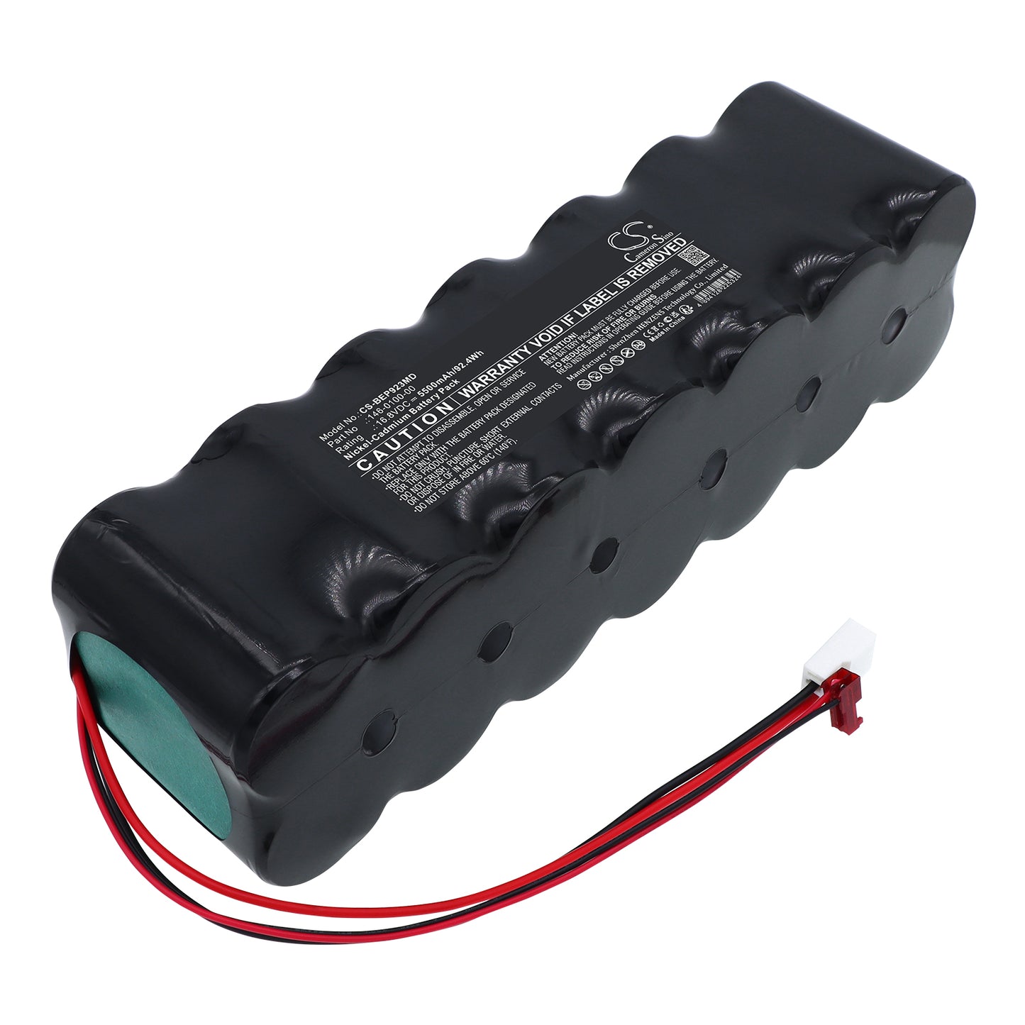 Burdick Eclipse Plus Battery Ni-CD 16.8V 5500mAh | CS-BEP923MD