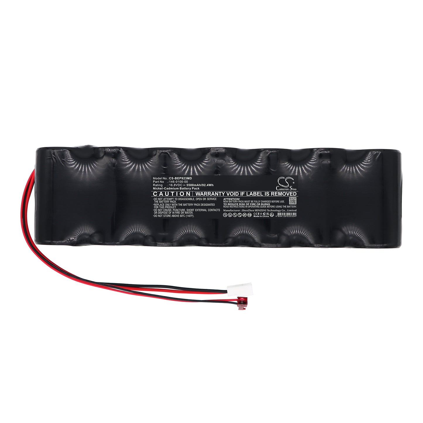 Burdick Eclipse Plus Battery Ni-CD 16.8V 5500mAh | CS-BEP923MD