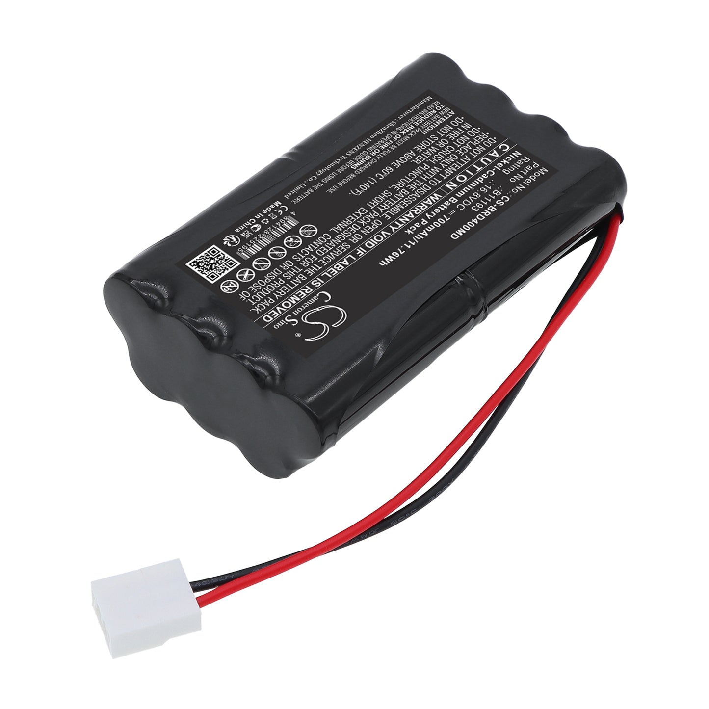 Burdick Eclipse 4I Ni-CD Battery | CS-BRD400MD