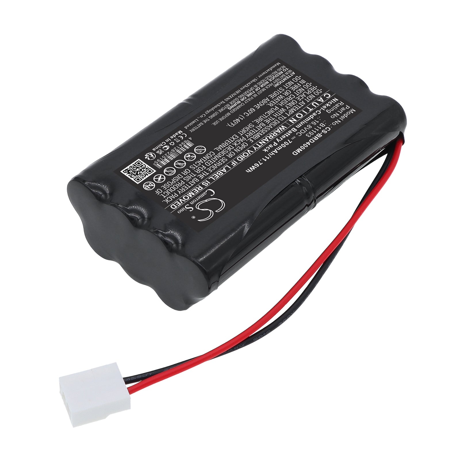 Burdick Eclipse 4I Ni-CD Battery | CS-BRD400MD